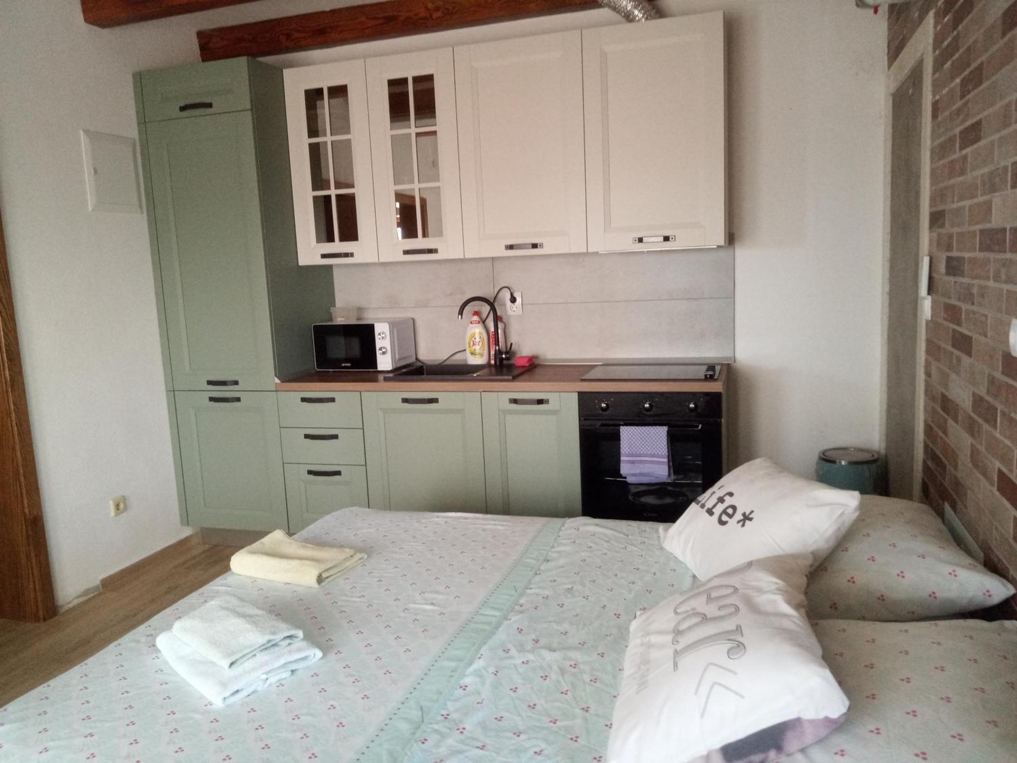 Studio Apartman Luka Starigrad Paklenica Camera foto